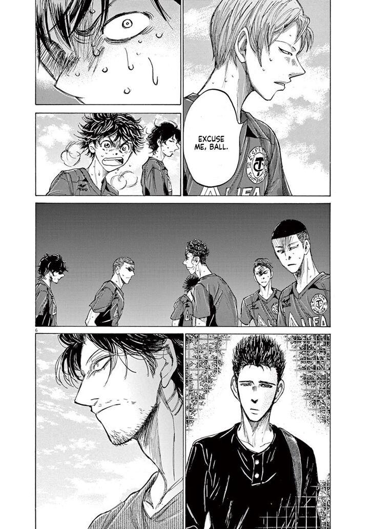 Ao Ashi, Chapter 121 image 07